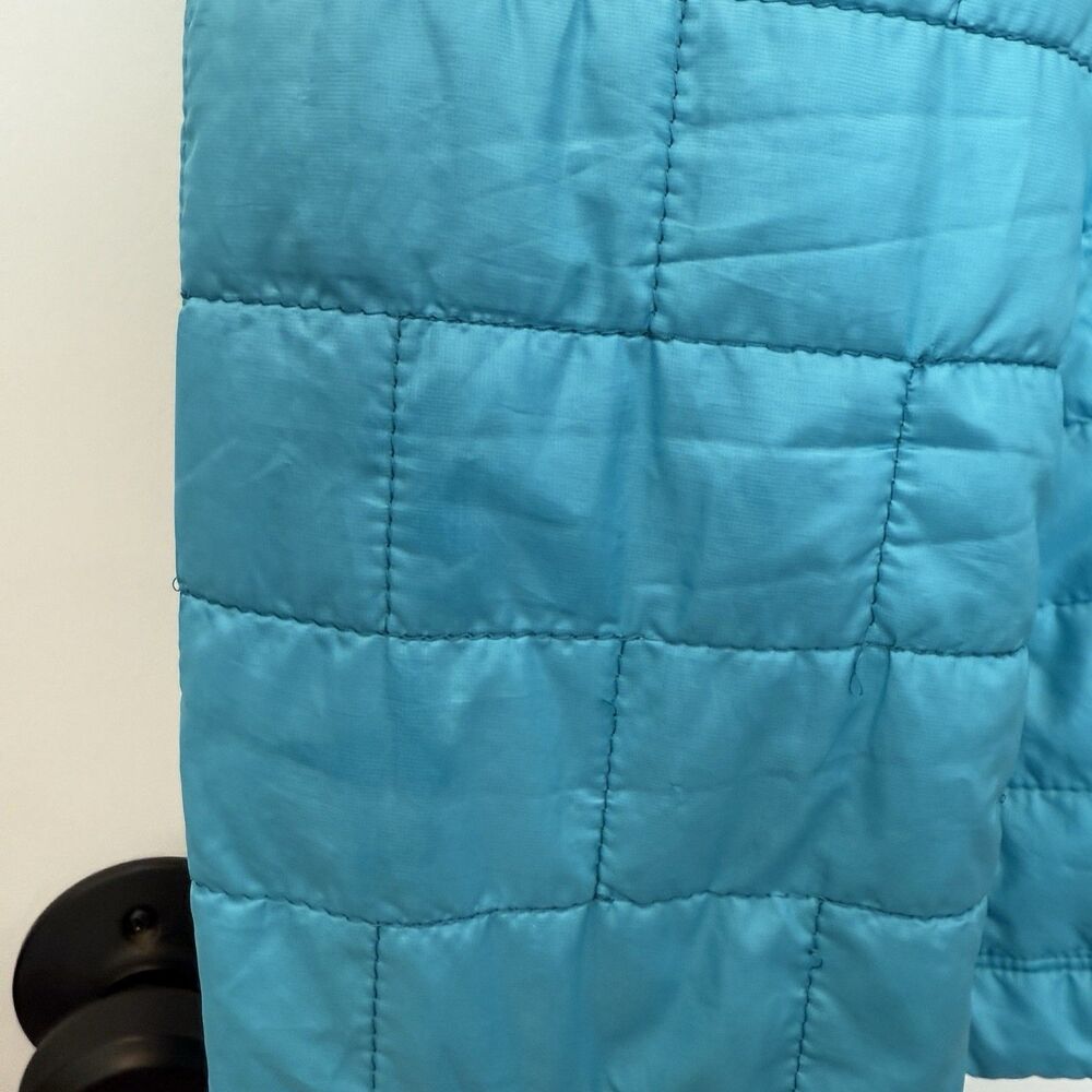 Patagonia Womens Nano Puff Hoody Full Zip Jacket Size Large Insulated Hiking - Picture 11 of 11